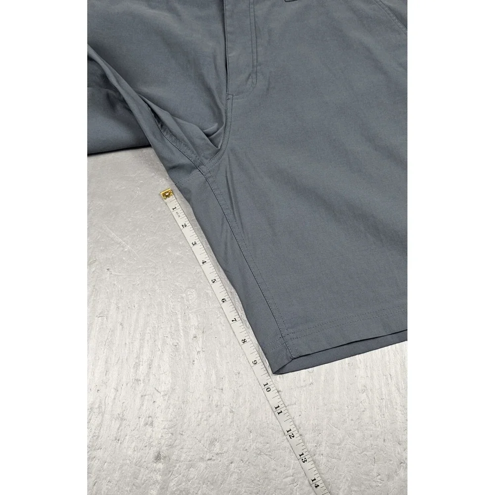 Eddie Bauer Shorts Mens 40 Gray Travex Horizon Guide Stretch Hiking Outdoor